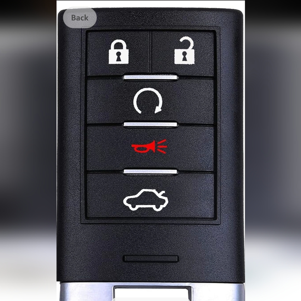 NIP Remote Key Replacement For Cadillac